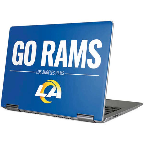 NFL Los Angeles Rams Team Motto Yoga 710 14in Skin