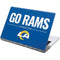 NFL Los Angeles Rams Team Motto Yoga 910 2-in-1 14in Touch-Screen Skin