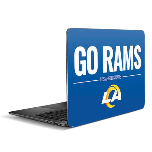 NFL Los Angeles Rams Team Motto Zenbook UX305FA 13.3in Skin