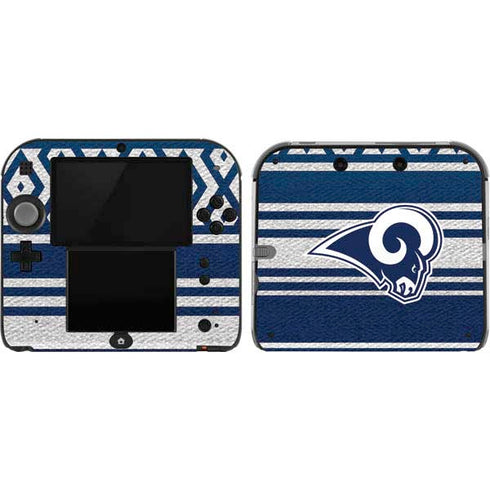 NFL Los Angeles Rams Trailblazer Nintendo 2DS Skin