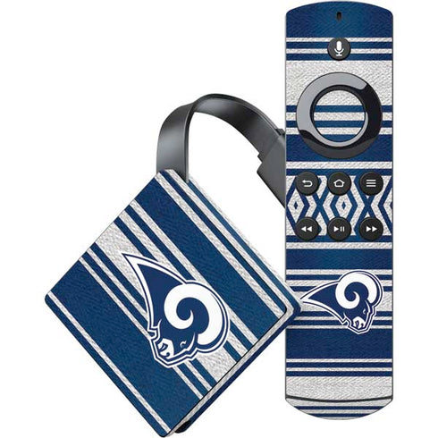 NFL Los Angeles Rams Trailblazer Amazon Fire TV Skin