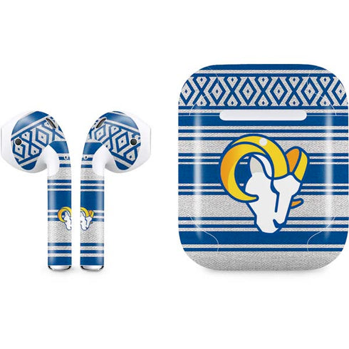 NFL Los Angeles Rams Trailblazer Apple AirPods 2 Skin