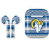NFL Los Angeles Rams Trailblazer Apple AirPods 2 Skin