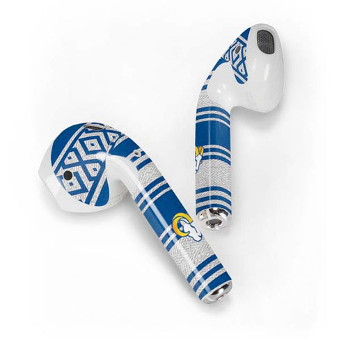NFL Los Angeles Rams Trailblazer Apple AirPods Skin