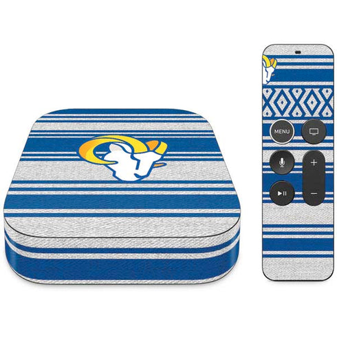 NFL Los Angeles Rams Trailblazer Apple TV Skin