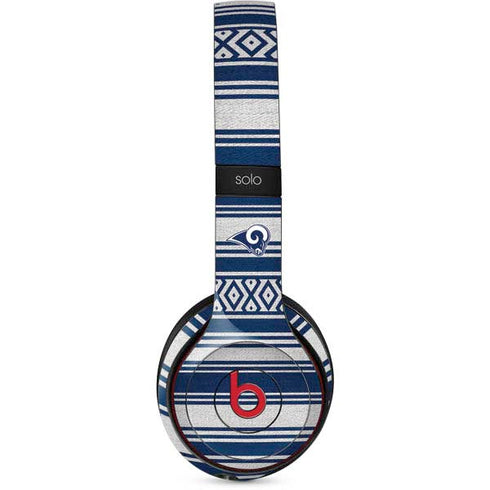 NFL Los Angeles Rams Trailblazer Beats Solo 2 Wireless Skin