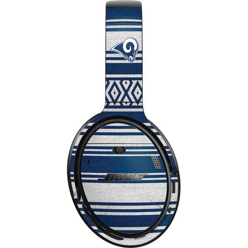 NFL Los Angeles Rams Trailblazer Bose QuietComfort 35 II Headphones Skin