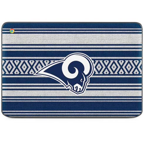 NFL Los Angeles Rams Trailblazer HP Chromebook Skin