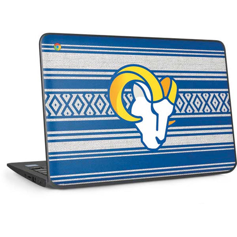NFL Los Angeles Rams Trailblazer HP Chromebook Skin