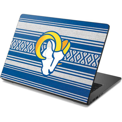 NFL Los Angeles Rams Trailblazer Dell Chromebook Skin