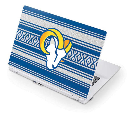 NFL Los Angeles Rams Trailblazer Acer Chromebook Skin