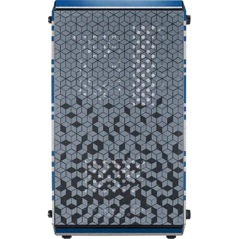 NFL Los Angeles Rams Trailblazer Cooler Master MasterBox Q300L Mini Tower Skin