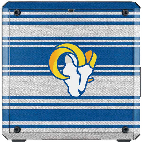 NFL Los Angeles Rams Trailblazer Cooler Master MasterBox Q300L Mini Tower Skin