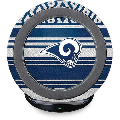 NFL Los Angeles Rams Trailblazer Fast Charge Wireless Charging Stand Skin
