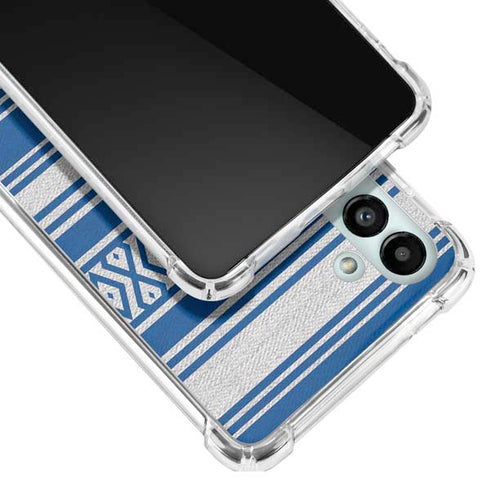 NFL Los Angeles Rams Trailblazer Galaxy A13 5G Clear Case