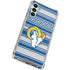 NFL Los Angeles Rams Trailblazer Galaxy A14 5G Clear Case