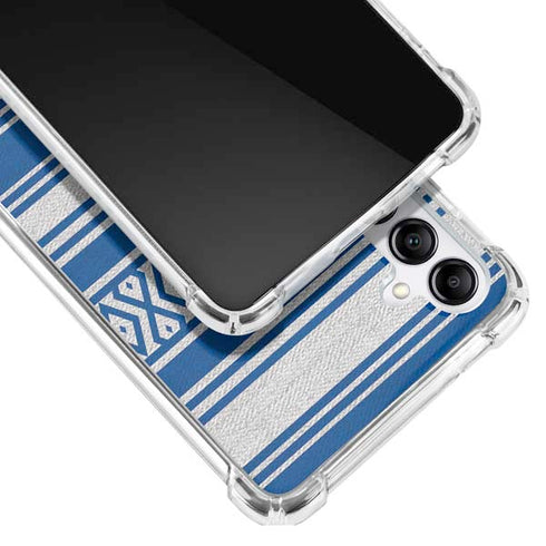 NFL Los Angeles Rams Trailblazer Galaxy A14 5G Clear Case