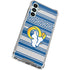 NFL Los Angeles Rams Trailblazer Galaxy A15 5G Clear Case