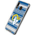 NFL Los Angeles Rams Trailblazer Galaxy A30 Clear Case