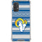 NFL Los Angeles Rams Trailblazer Galaxy A32 5G Clear Case