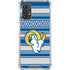 NFL Los Angeles Rams Trailblazer Galaxy A32 5G Clear Case