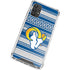 NFL Los Angeles Rams Trailblazer Galaxy A32 5G Clear Case