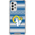 NFL Los Angeles Rams Trailblazer Galaxy A33 5G Clear Case