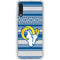 NFL Los Angeles Rams Trailblazer Galaxy A50 Clear Case
