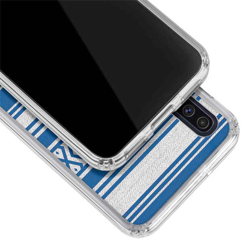 NFL Los Angeles Rams Trailblazer Galaxy A50 Clear Case