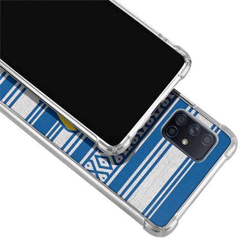 NFL Los Angeles Rams Trailblazer Galaxy A51 5G Clear Case