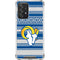 NFL Los Angeles Rams Trailblazer Galaxy A52 5G Clear Case