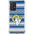 NFL Los Angeles Rams Trailblazer Galaxy A52 5G Clear Case