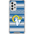 NFL Los Angeles Rams Trailblazer Galaxy A53 5G Clear Case