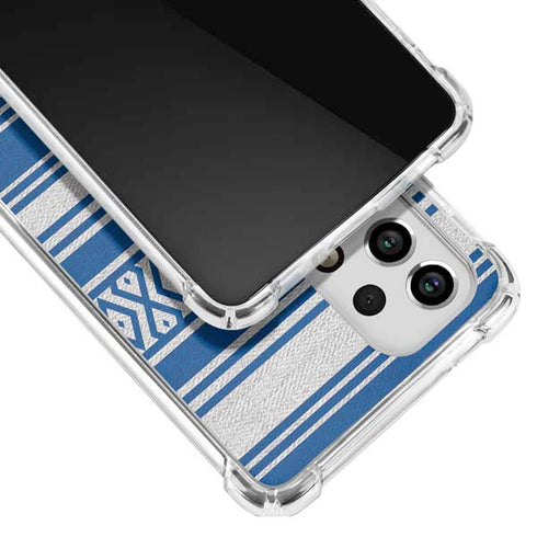 NFL Los Angeles Rams Trailblazer Galaxy A53 5G Clear Case