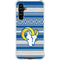 NFL Los Angeles Rams Trailblazer Galaxy A54 5G Clear Case