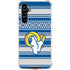 NFL Los Angeles Rams Trailblazer Galaxy A54 5G Clear Case