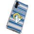 NFL Los Angeles Rams Trailblazer Galaxy A54 5G Clear Case