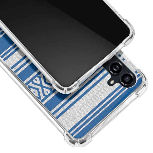 NFL Los Angeles Rams Trailblazer Galaxy A54 5G Clear Case