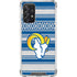 NFL Los Angeles Rams Trailblazer Galaxy A72 5G Clear Case