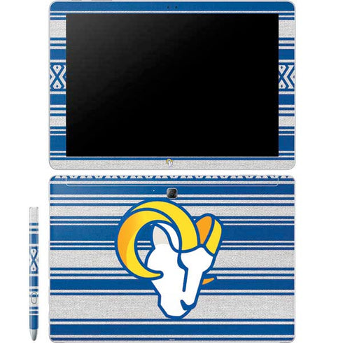 NFL Los Angeles Rams Trailblazer Galaxy Book 12in Skin