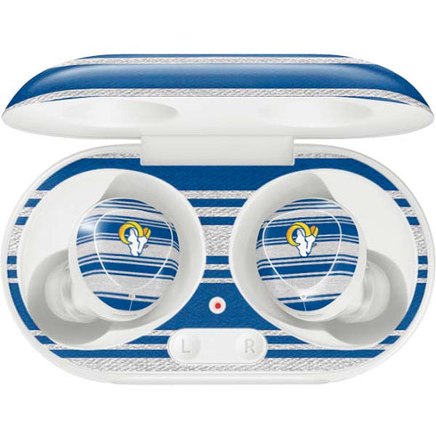 NFL Los Angeles Rams Trailblazer Galaxy Buds Plus Skin