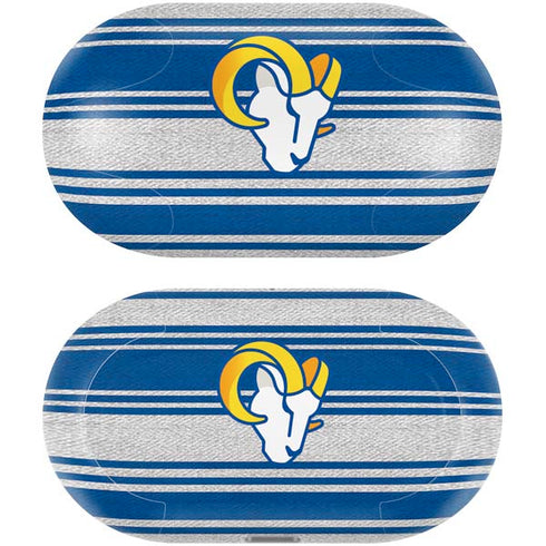 NFL Los Angeles Rams Trailblazer Galaxy Buds Plus Skin