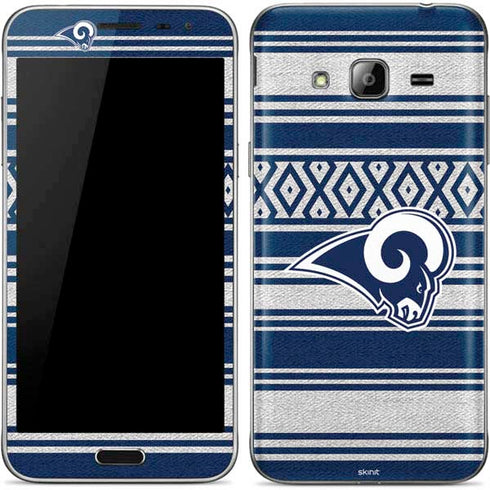 NFL Los Angeles Rams Trailblazer Galaxy J3 Skin