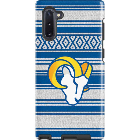 NFL Los Angeles Rams Trailblazer Galaxy Note 10 Pro Case