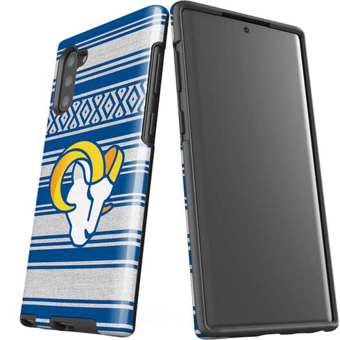 NFL Los Angeles Rams Trailblazer Galaxy Note 10 Pro Case