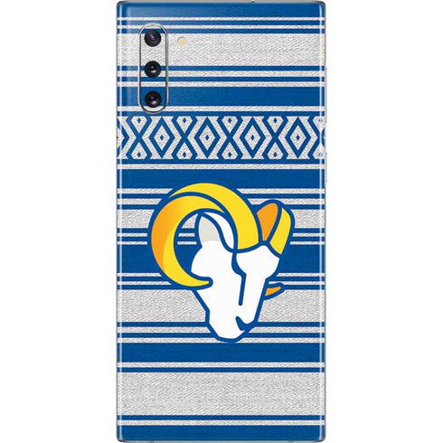 NFL Los Angeles Rams Trailblazer Galaxy Note 10 Skin