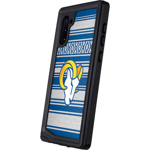 NFL Los Angeles Rams Trailblazer Galaxy Note 10 Waterproof Case