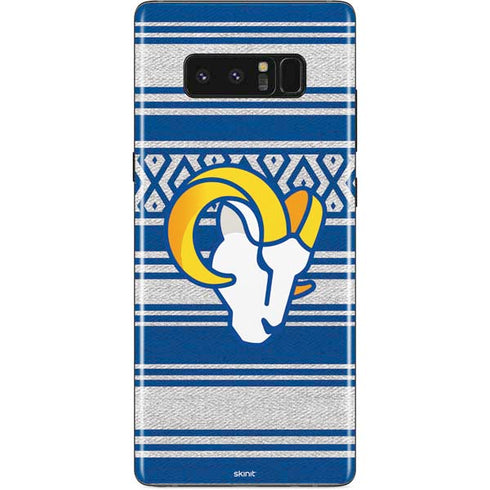 NFL Los Angeles Rams Trailblazer Galaxy Note 8 Skin
