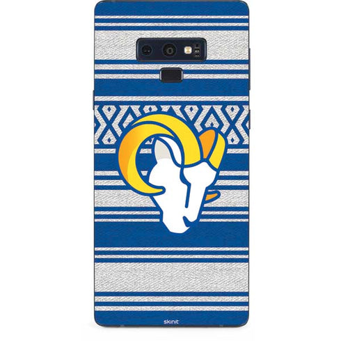 NFL Los Angeles Rams Trailblazer Galaxy Note 9 Skin