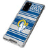 NFL Los Angeles Rams Trailblazer Galaxy Note20 5G Clear Case